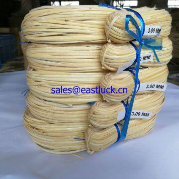 Chair Cane Rattan Peel Blue Tie Chaircane 1.5mm~3.5mm Rattan Peel Rattan Skin
