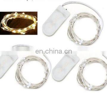 2M LED String Lights Battery LED Garland Christmas Flower Decoration Holiday Lighting photo-5