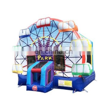 Ferris Wheel Kids Jumping Bouncer Castle Inflatable