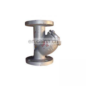 flanged connection y strainer,stainless steel sanitary y flange strainer