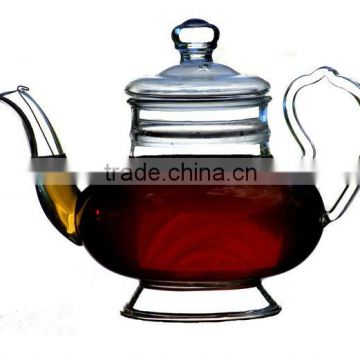 500ml Classic Glass Teapot With Coil Filter - Borosilicate Glass