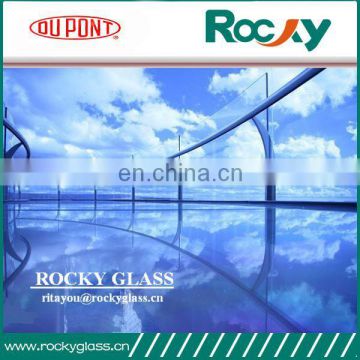 SentryGlas Laminated Safe Glass