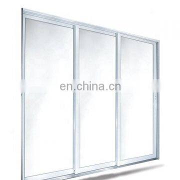 Factory Price New design patio single panel aluminium casement hinged tempered glass door