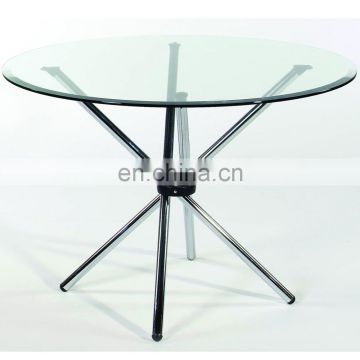 Factory Wholesale tempered dining table glass top