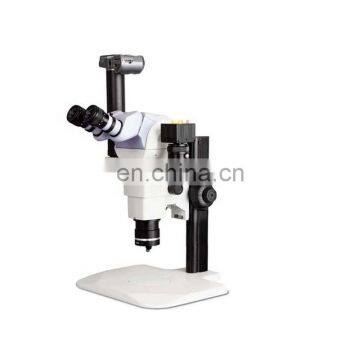 Laboratory instrument usb digital camera binocular zoom stereo microscope for sale