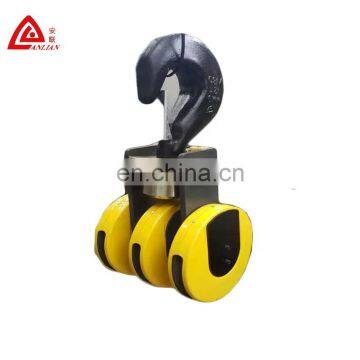 5T Lower Price Electric Wire Rope Hoist Hook photo-2