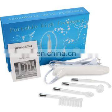 Portable Ozone High Frequency Facial Machine With Comb