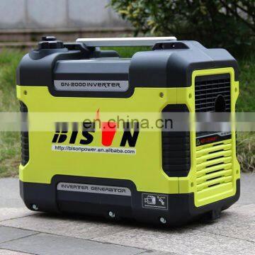 BISON China Zhejiang 2KW Portable Inverter Continuous Running Electric Generator photo-6