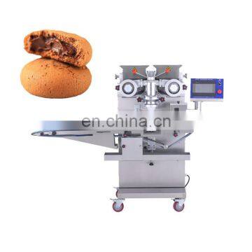 Beikn food machinery stuffed chocolate chip cookies encrusting machine