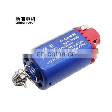 Chihai Motor CHF-480SA M120  high speed 41000rpm short Axle type dc gear Motor  for  Gel Blaster Ver.3 Gearbox