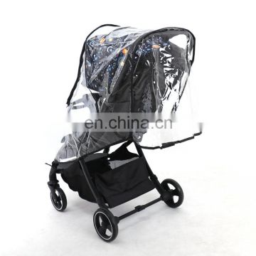 360 rotation function air wheel automatic foldable baby jogger stroller rain cover