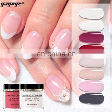 Color Acrylic Powder for Nails Cosmetic,french Nail Dipping for Ombre Nails