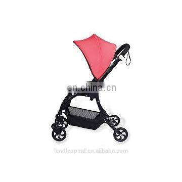 Accessories for Baby Stroller Manufacturer Producing High End 3 in 1 Buggy With New Design Pushchair w/ Big Wheels Swivel Wheels photo-6