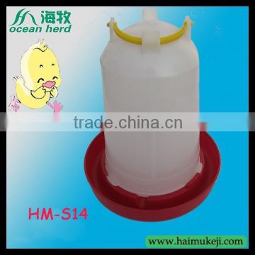 China Lage Capacity Poultry Manual Plastic Feeder and Drinker