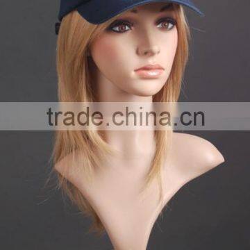 Plastic Head Model Female Realistic Head Cheap Model H1053 photo-2