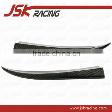 2014-2015 JSK STYLE CARBON FIBER REAR BUMPER SIDE FIN FOR MERCEDES BENZ C-CLASS W205 SPORT(JSK060148)