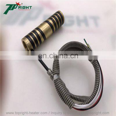 Sprue Bushing hot runner nozzle heater with Build in thermocouple J