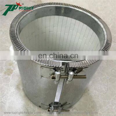 High Temperature Electric Ceramic Type Extruder Band Heater in Injection Molding Apparatus