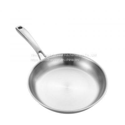 Xinxing Axa Stainless Steel Try-ply Stainless Steel Fry Pan photo-4