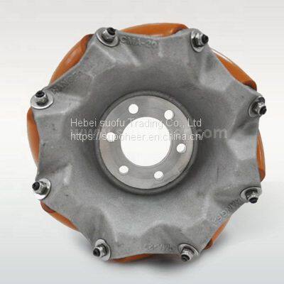 CMA-25 Mecanum Wheel Mecanum Wheel Agv Agv Drive Wheel AGV Accessories photo-3