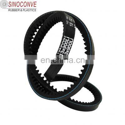 Rubber Raw Edge Cogged V belt