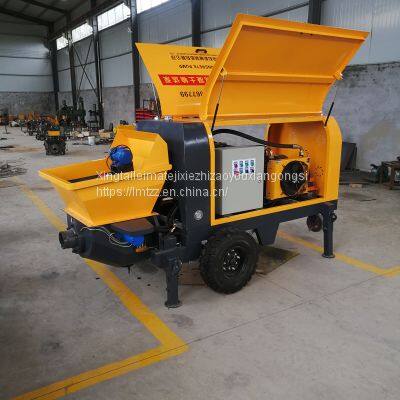 Manufacturers supply LMT brand building pumps, mortar cement pump, concrete pump S type tube valve concrete pumps