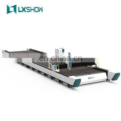 2021 LXSHOW 1000w cost effective high value  fiber laser cutting machine working area