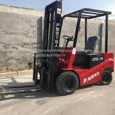 Information Supply Electric Forklift Electric Hydraulic Car Electric Truck Pushed up photo-2