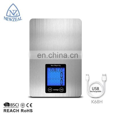 Popular Multifunction Food Weighing Scale Electronic Digital Kitchen Scale