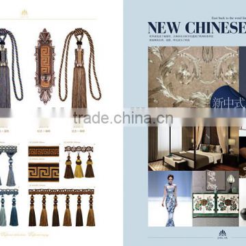 New Chinese style--copper+coffee,tassel for curtain,,wholesale tassels,tassel and fringe