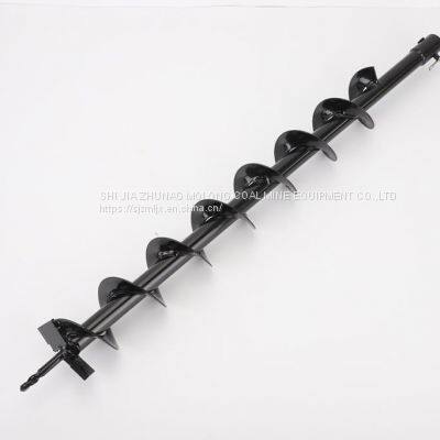 High Speed Auger Drill Rod/spiral/pipe/single Thread and Thread Twist Drill Rod for Coal Mining photo-5