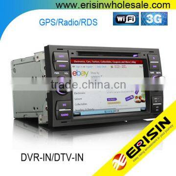 Erisin ES7301M 7" Car DVD Player with 3G Internet for Mondeo 2003