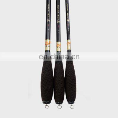 Factory Direct Wholesale 3.6M Ultra-light Hard Crucian Carp Carbon Fiber Offshore Taiwan Fishing Rod Handmade