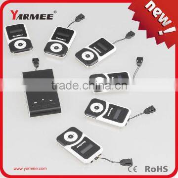 Wireless Tour Guide System mini size audio guide system from YARMEE YT100