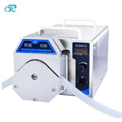 Chuangrui Digital Industrial Liquid Transfer Peristaltic Pump With Good Quality