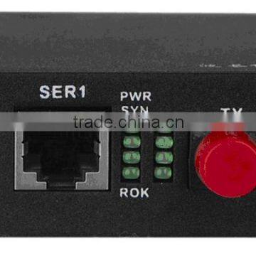 2channel switch optical converter with data