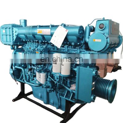 Hot sale 24.12L 220KW/850RPM WHM6160 Water-cooled 4-stroke  diesel marine engine