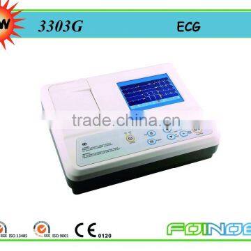 Model:3303G vet ecg machine china