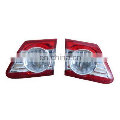 Auto Parts Tail Lamp Car Back lamp Light For Corolla 2010 81581 - 12170 81590 - 02290