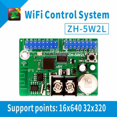 led wifi controller card