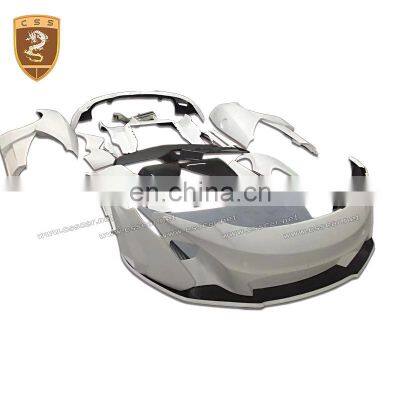 High Quality FAB Style Wide Car Body Kit For Mclaren Mp4-12C