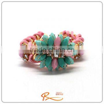 Wholesale in china woven bracelet