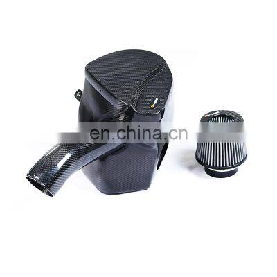 Great Value For Money Light Weight Auto Engine 100% Dry Carbon Fiber Cold Air Intake Kit For BMW 5 Series(N20)