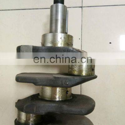 4BG1 Used Original Crankshaft for Excavator Engine Parts photo-2