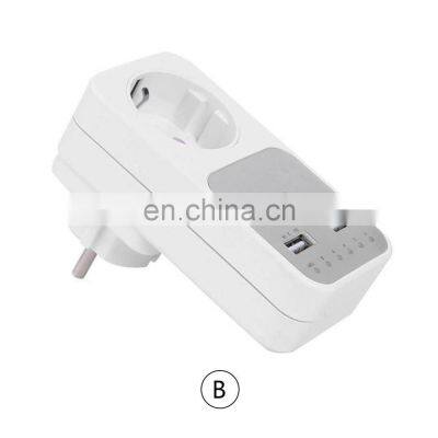 USB Countdown Timer Smart Time Setting Switch Timer Control Socket Smart Home Wall Table USB Charger Adapter Plug For Indoor Use photo-3