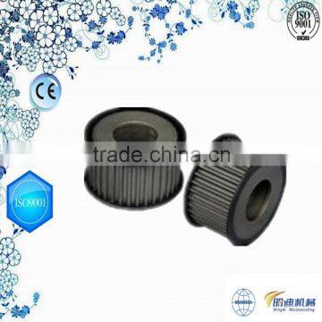 Outstanding hardness/strength aluminium pulley