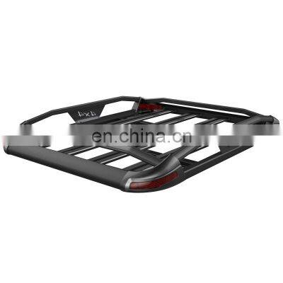 Universal 4x4 Aluminium Cargo Carrier Basket Car Roof Rack for Toyota Hilux 4runner Fj Cruise Pajero Ford Ranger