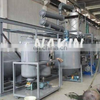 Chinese Supplier Waste Oil Distillation CE Certificate Car Used Oil Recycling Machine photo-2