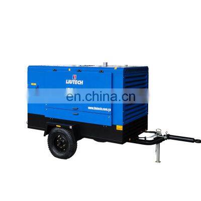 Liutech 20 Bar Versatility Portable Air Compressor – оборудование для использования на открытом воздухе, предназначенное для горнодобывающей и гражданской строительной деятельности, 1200~1900 об/мин, 191 кВт photo-2