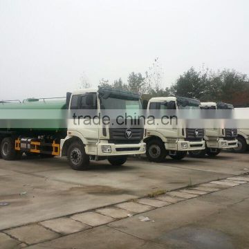 Foton Auman fuel transport truck